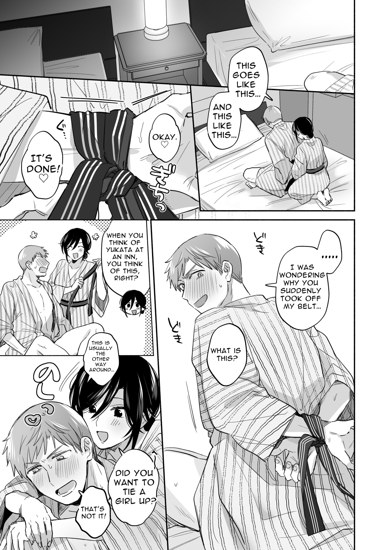 Hentai Manga Comic-If I Have a Chance, I Want to Warp My Boyfriend's Fetishes! ~Lovey-dovey Trip to the Hotsprings~-Read-65